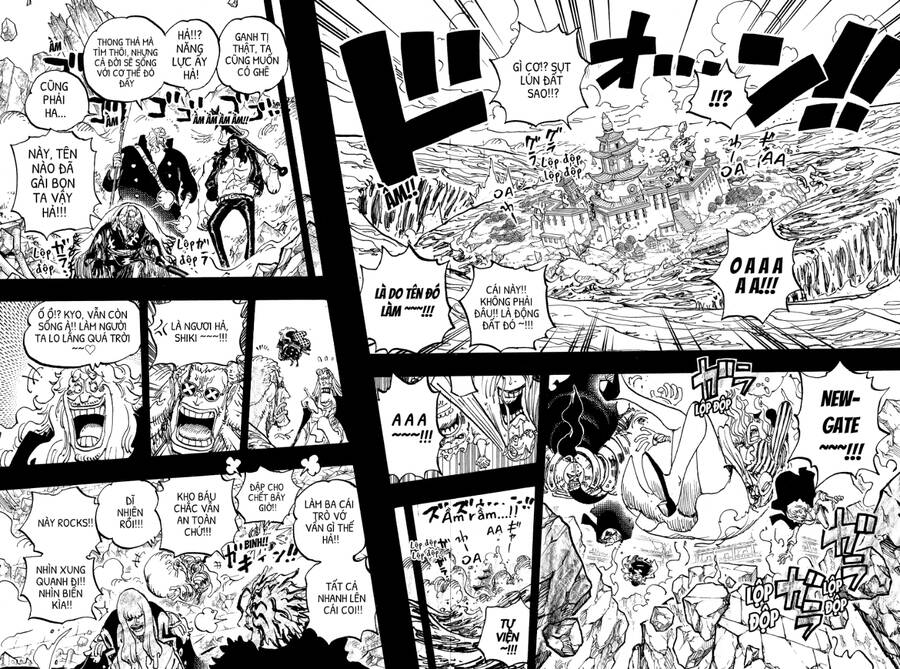 One Piece Tập 1157 trang 3