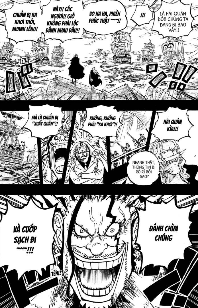 One Piece Tập 1157 trang 4