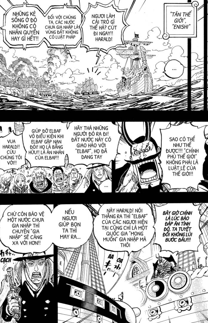One Piece Tập 1157 trang 6