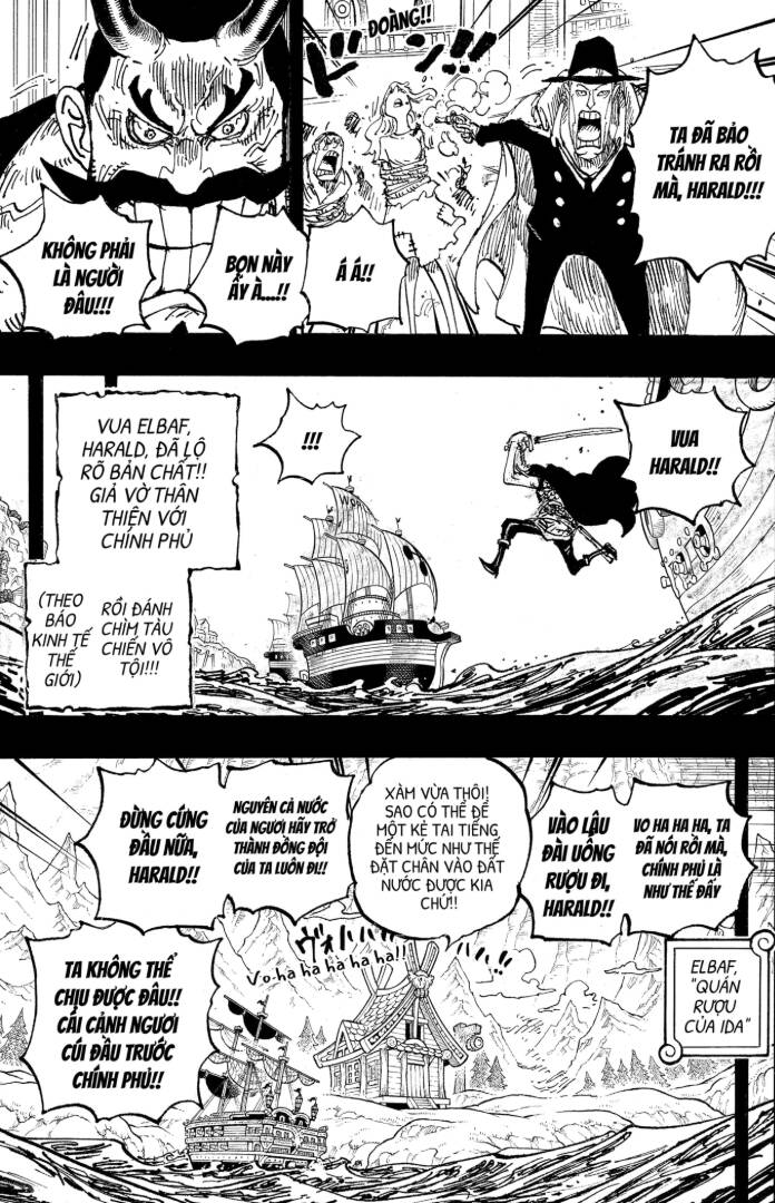 One Piece Tập 1157 trang 7