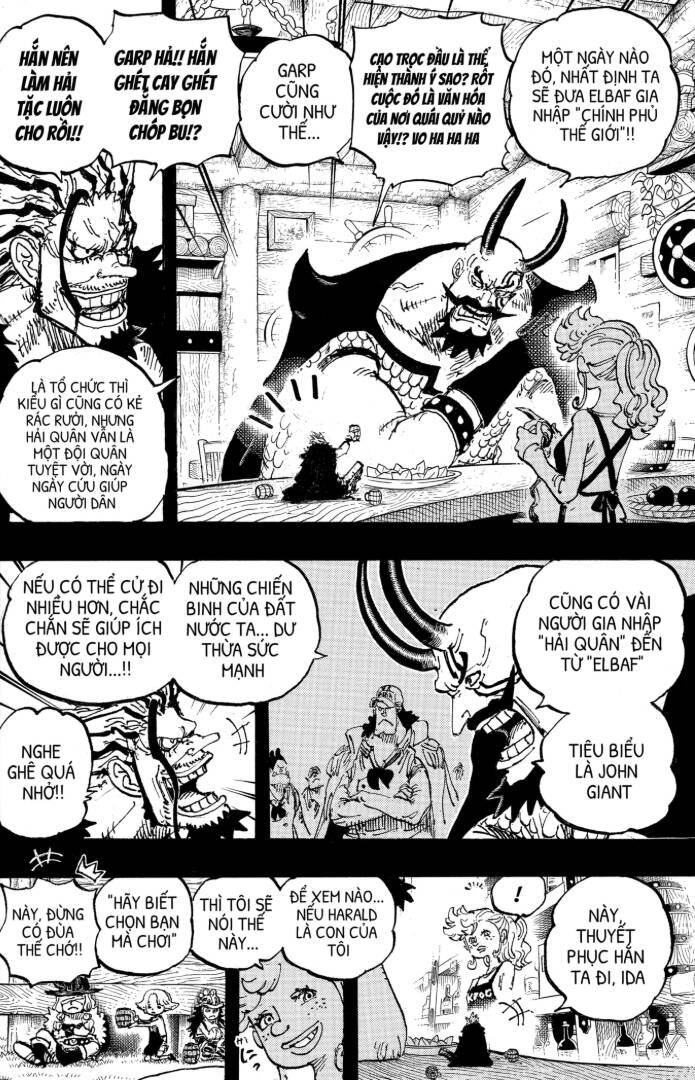 One Piece Tập 1157 trang 8