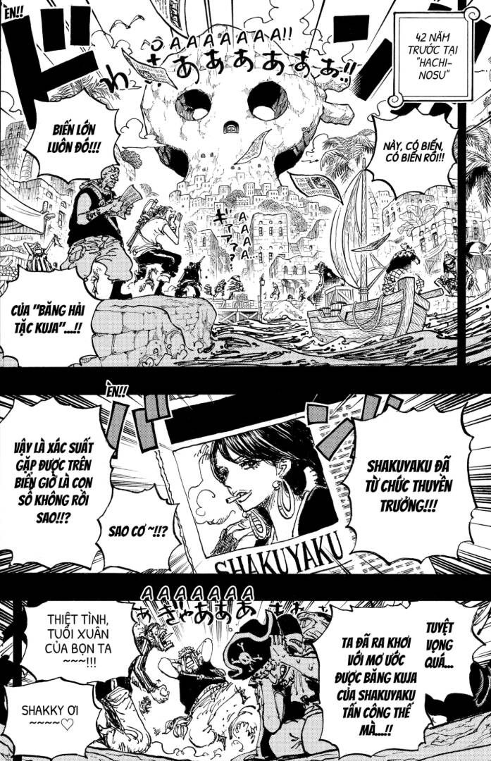 One Piece Tập 1157 trang 10