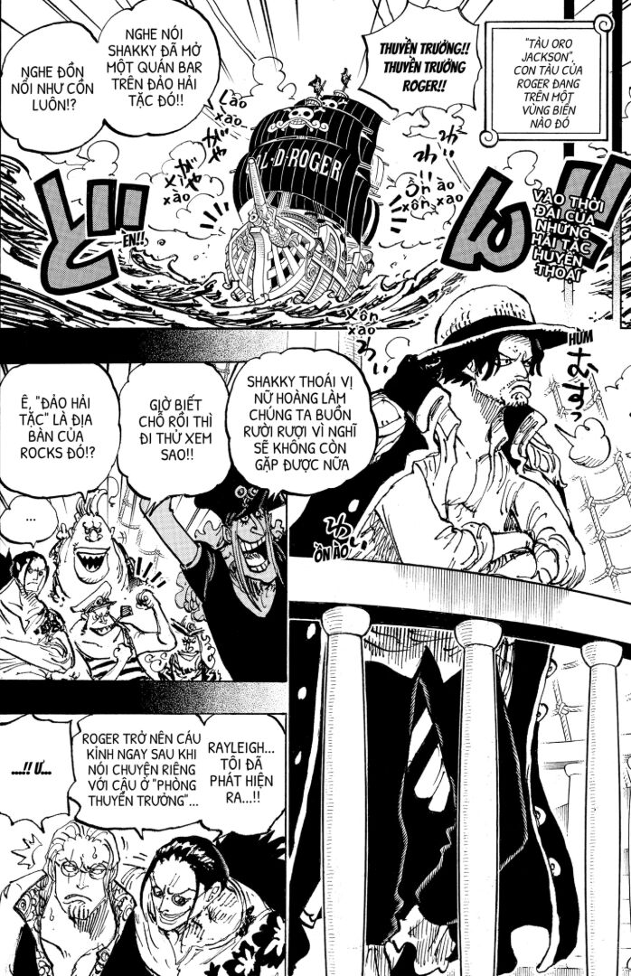 One Piece Tập 1158 trang 2