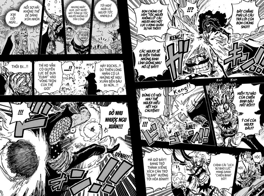 One Piece Tập 1158 trang 11