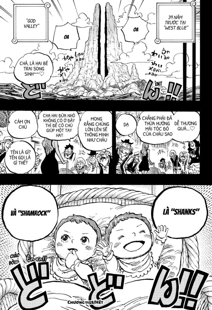 One Piece Tập 1158 trang 13