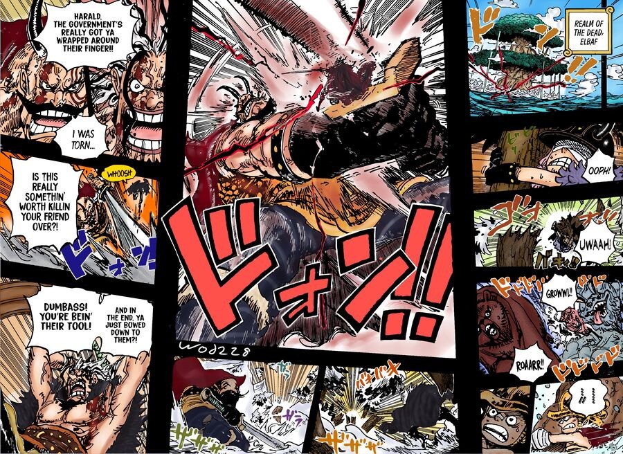One Piece Tập 1158 trang 14