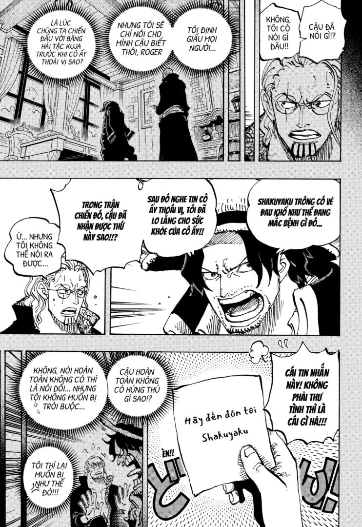 One Piece Tập 1158 trang 3