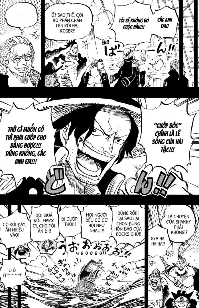 One Piece Tập 1158 trang 4
