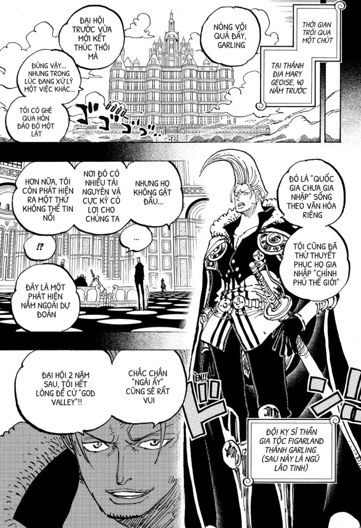 One Piece Tập 1158 trang 5