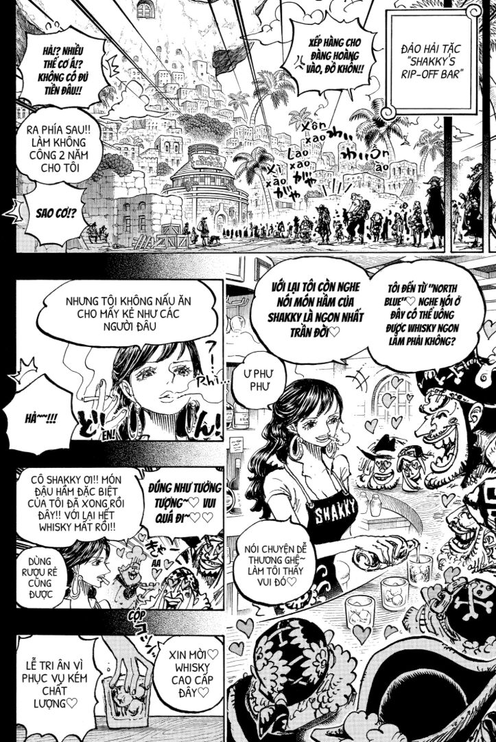 One Piece Tập 1158 trang 6