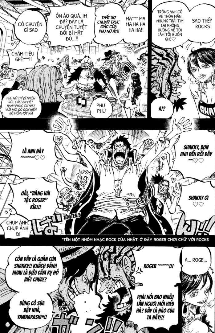One Piece Tập 1158 trang 7