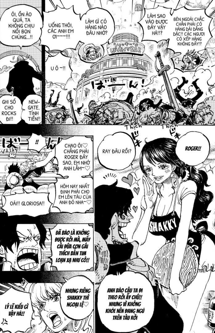 One Piece Tập 1158 trang 8