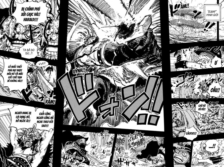 One Piece Tập 1158 trang 10