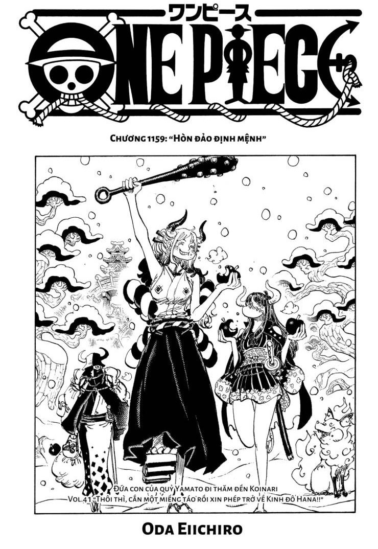 One Piece Tập 1159 trang 1