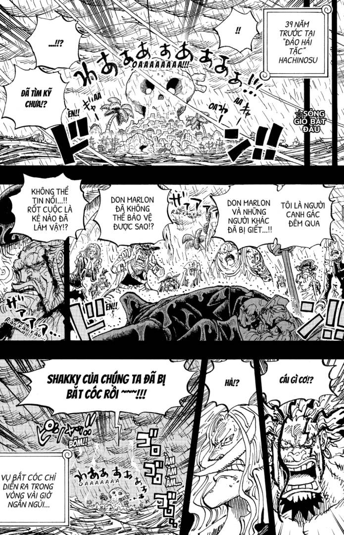 One Piece Tập 1159 trang 2