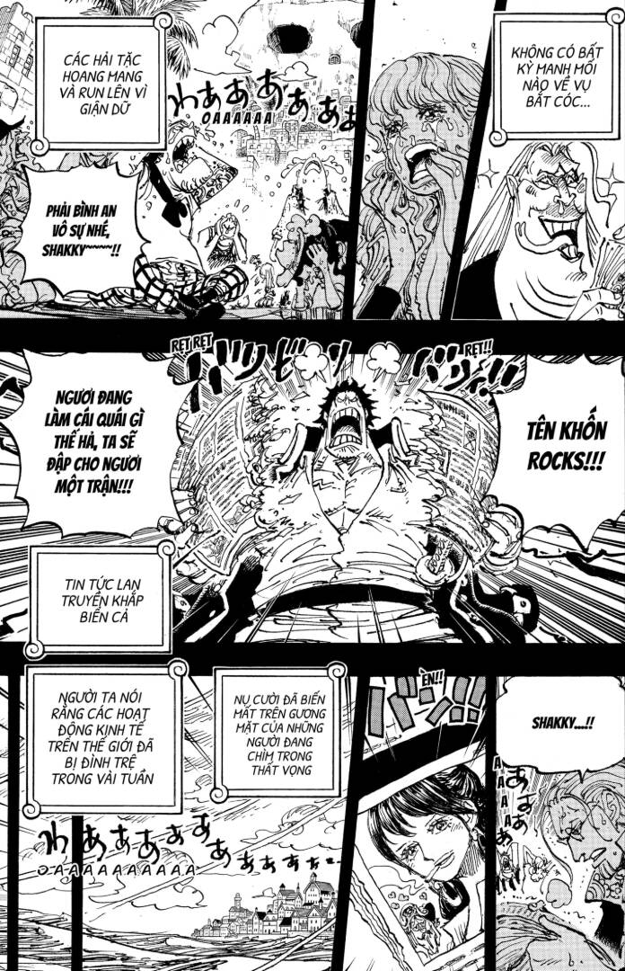One Piece Tập 1159 trang 3