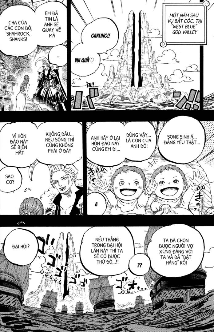 One Piece Tập 1159 trang 4
