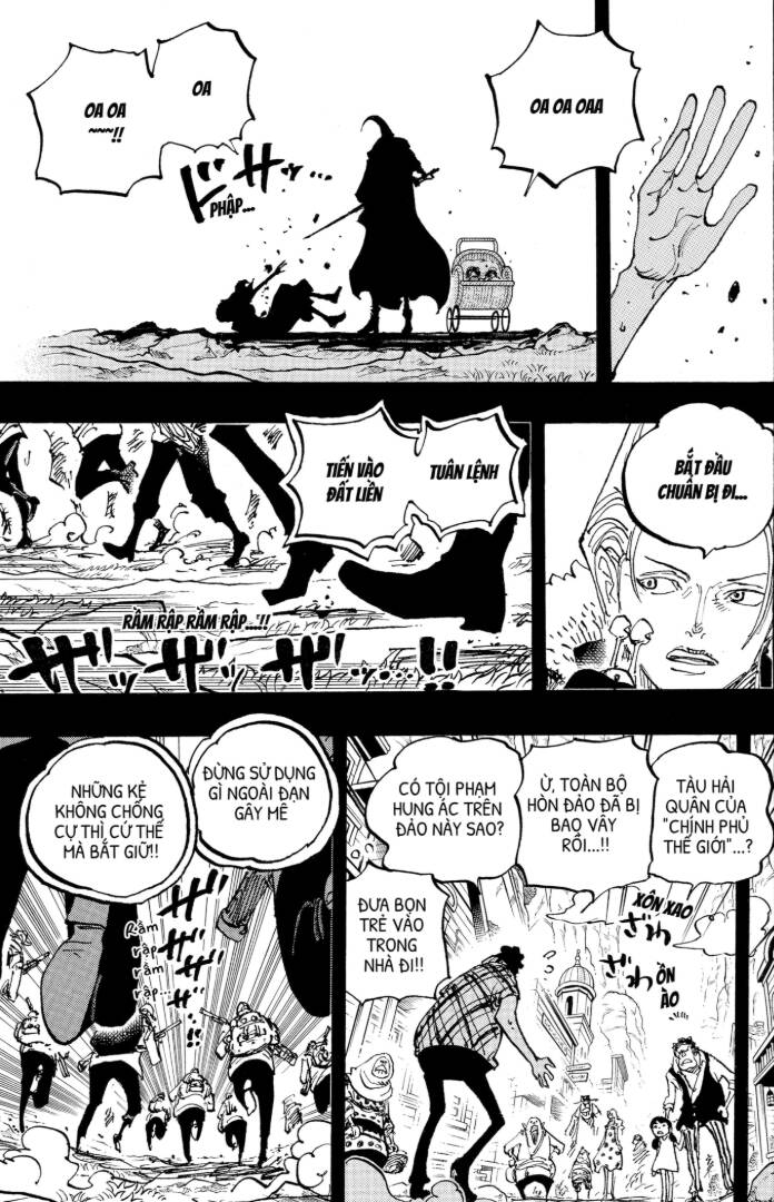 One Piece Tập 1159 trang 5