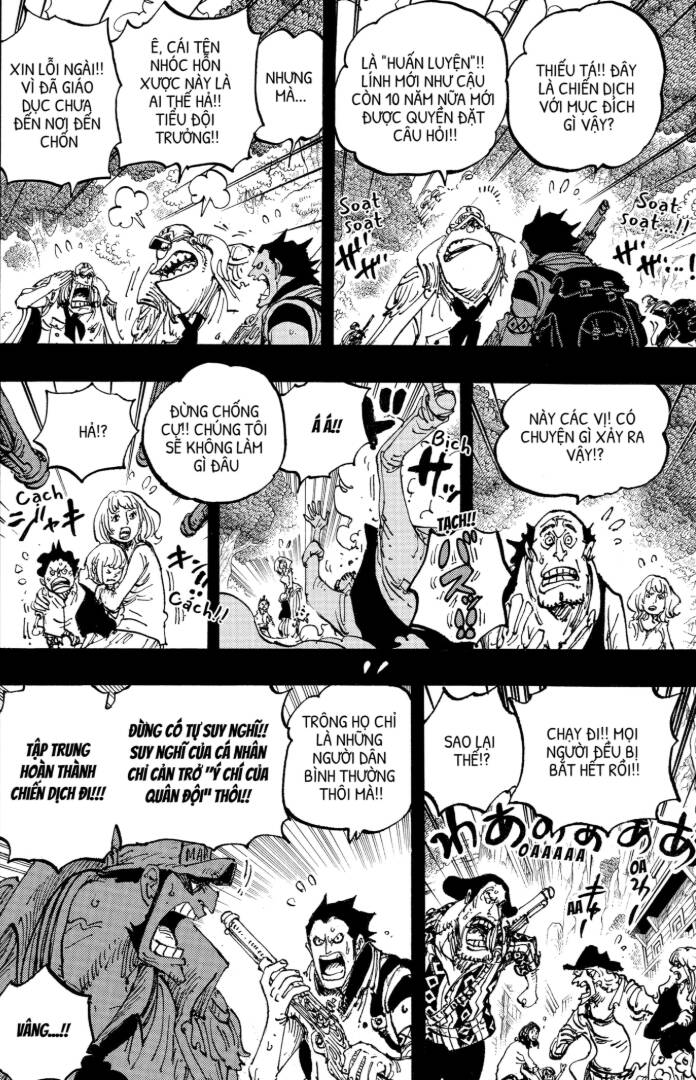 One Piece Tập 1159 trang 6