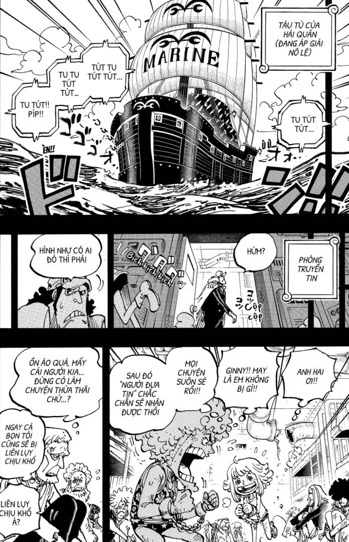 One Piece Tập 1159 trang 8