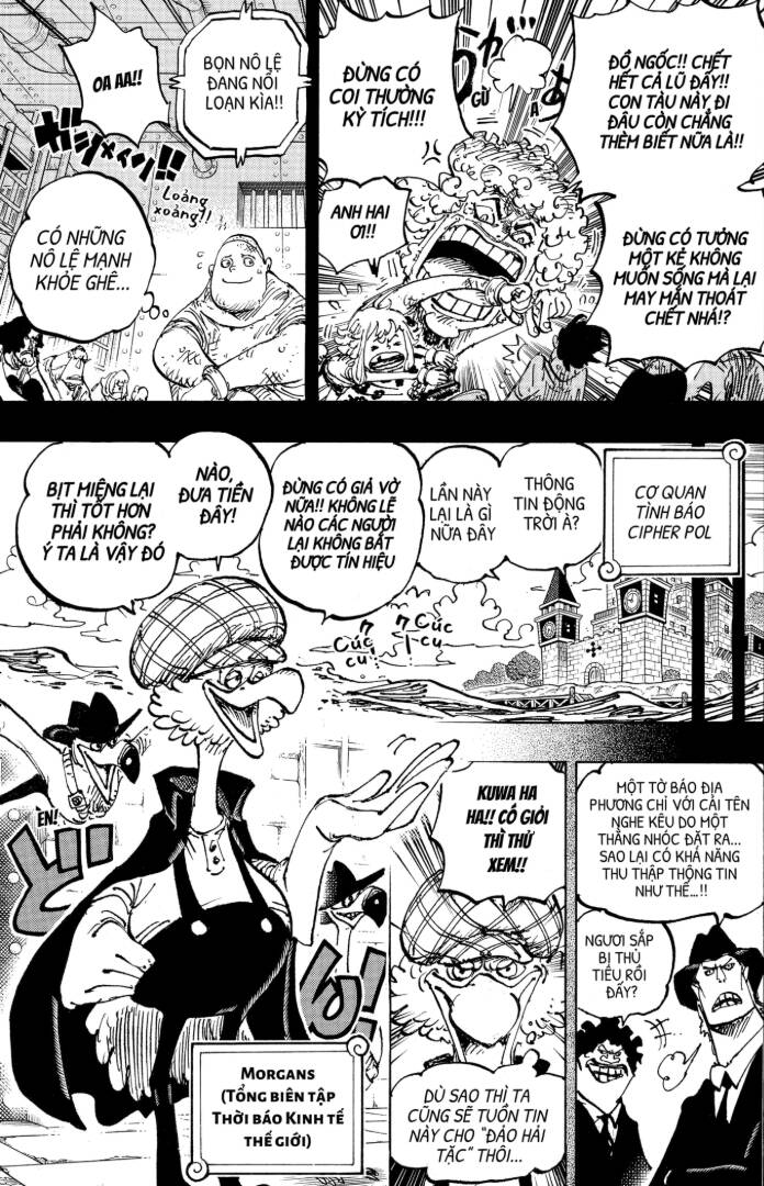 One Piece Tập 1159 trang 9