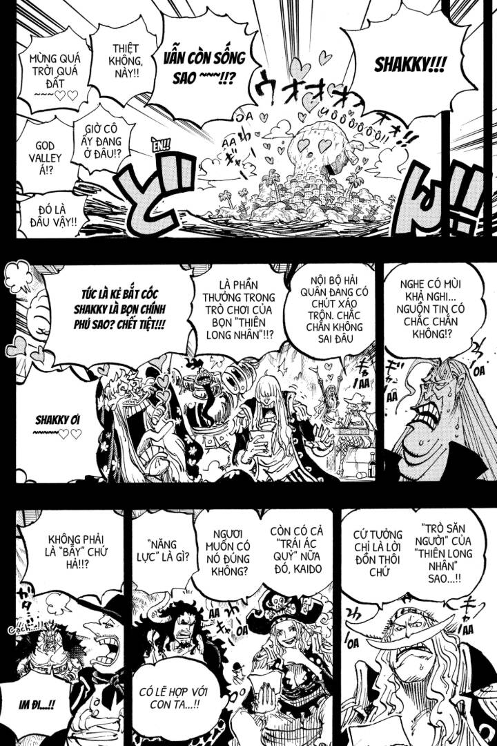 One Piece Tập 1159 trang 10