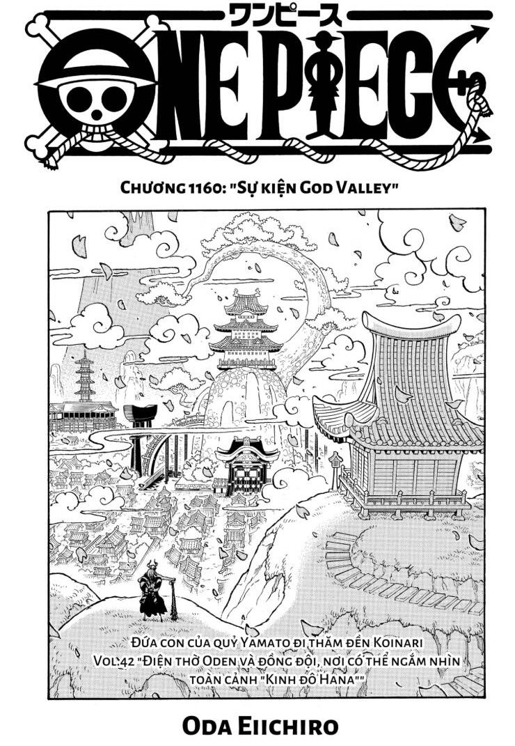 One Piece Tập 1160 trang 1