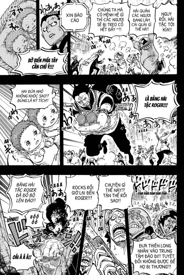 One Piece Tập 1160 trang 11