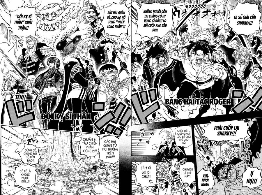 One Piece Tập 1160 trang 12