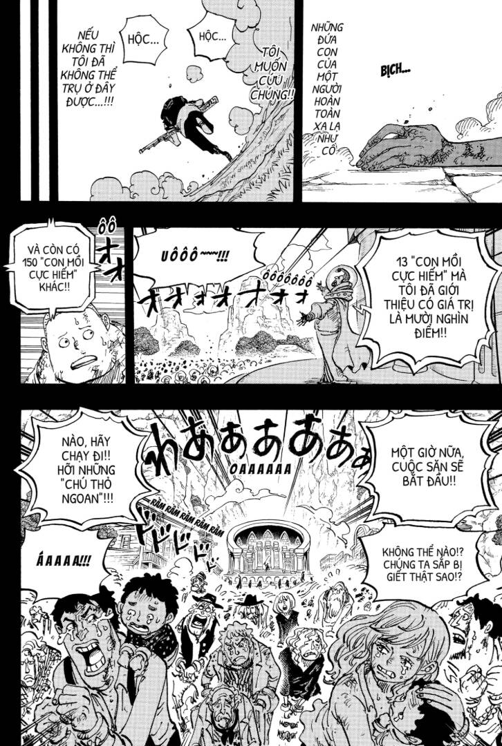 One Piece Tập 1160 trang 3