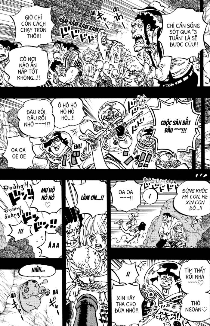 One Piece Tập 1160 trang 4