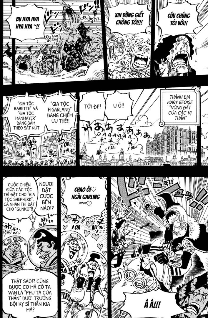 One Piece Tập 1160 trang 5