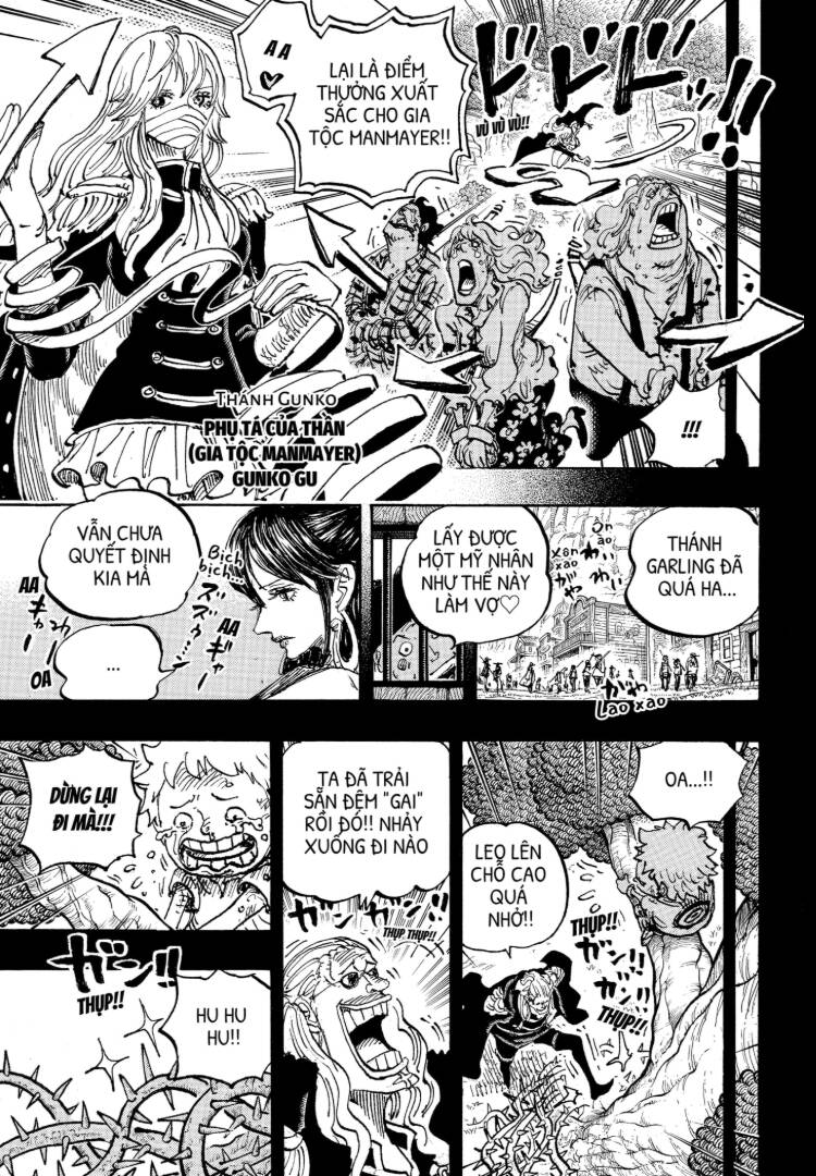 One Piece Tập 1160 trang 6