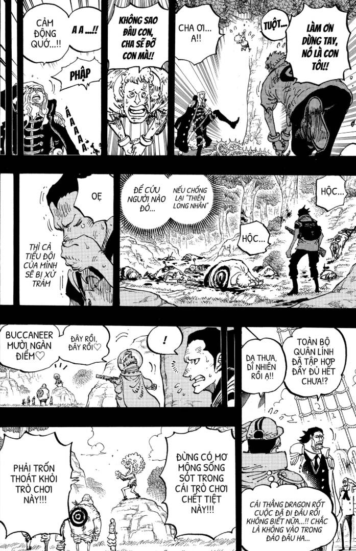 One Piece Tập 1160 trang 7