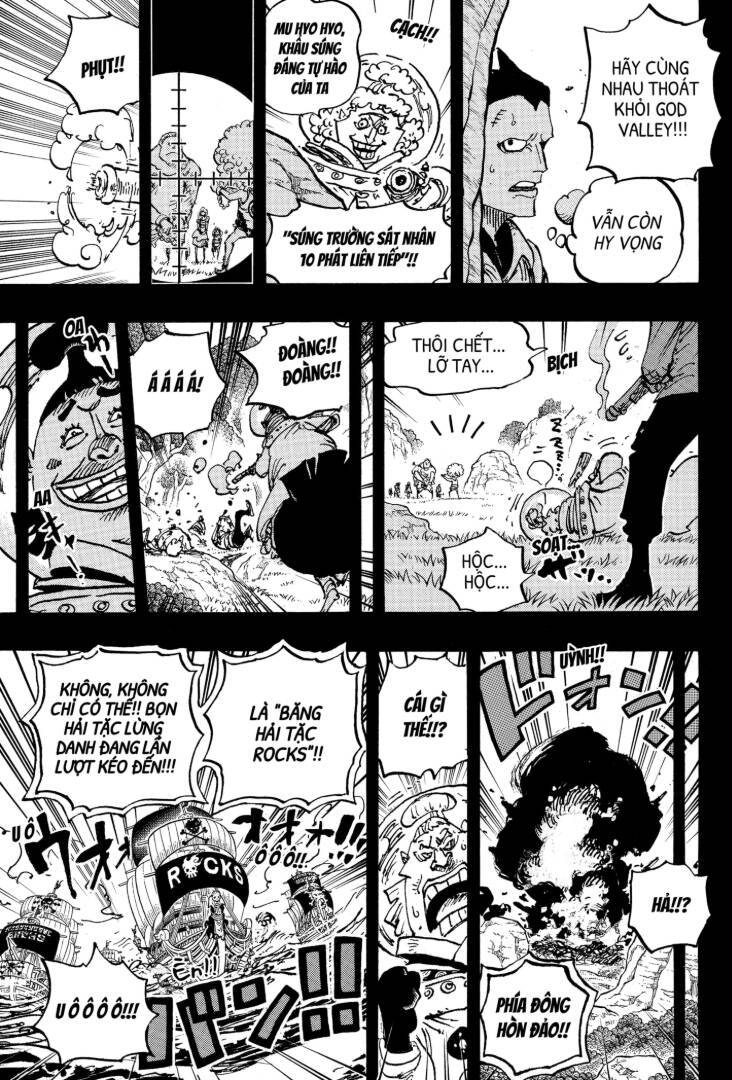 One Piece Tập 1160 trang 8