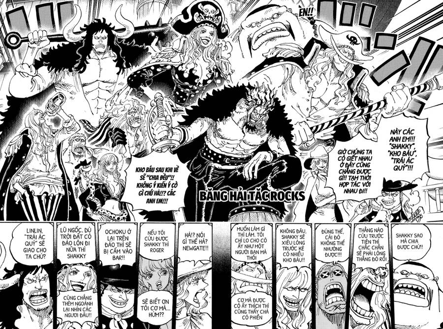 One Piece Tập 1160 trang 9