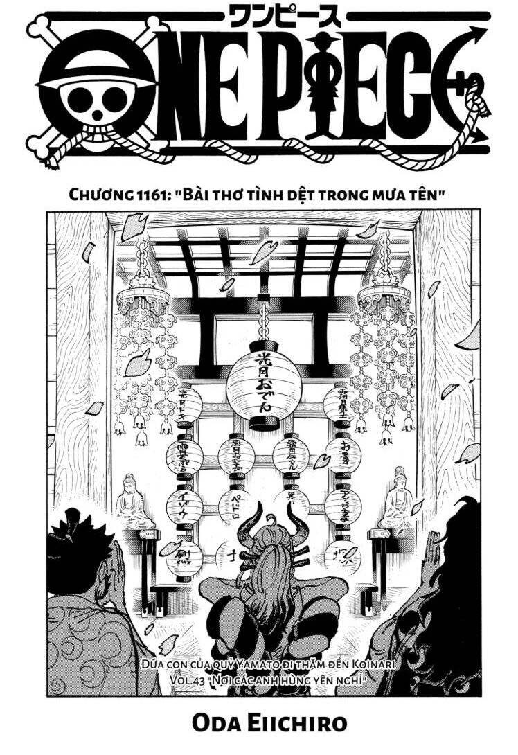 One Piece Tập 1161 trang 1