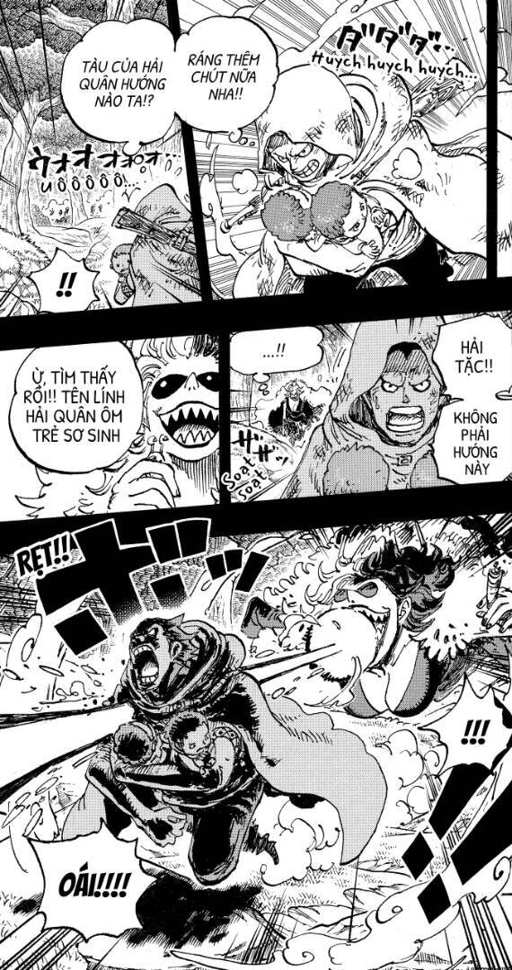 One Piece Tập 1161 trang 3