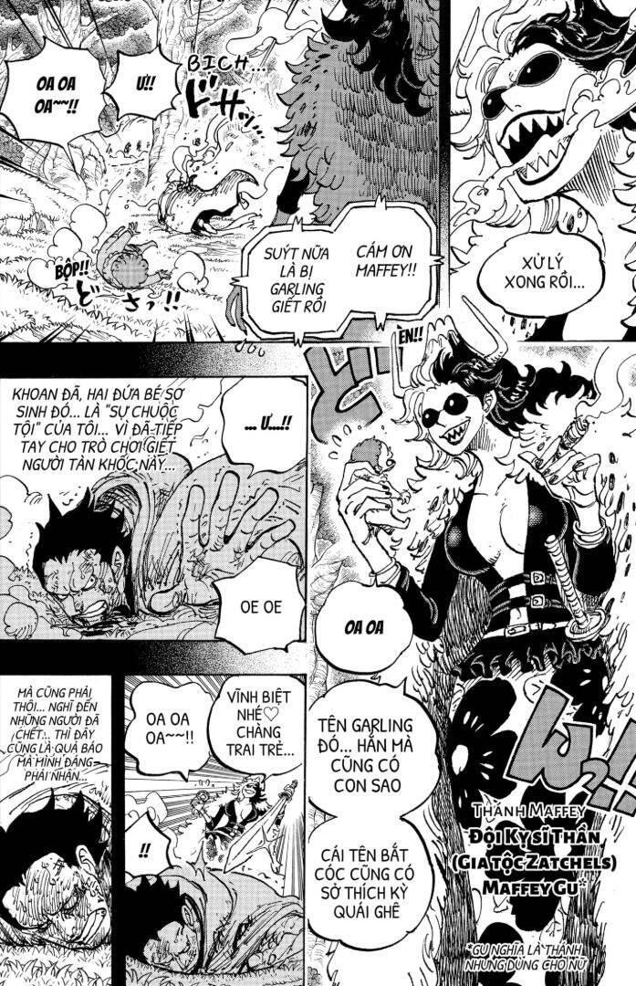 One Piece Tập 1161 trang 4