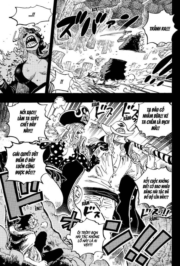 One Piece Tập 1161 trang 5