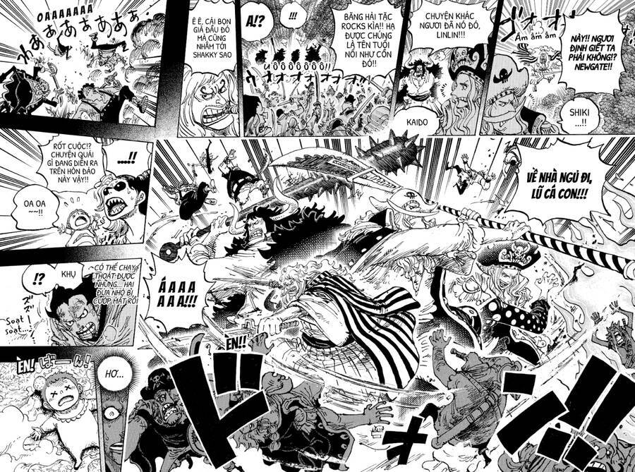 One Piece Tập 1161 trang 6