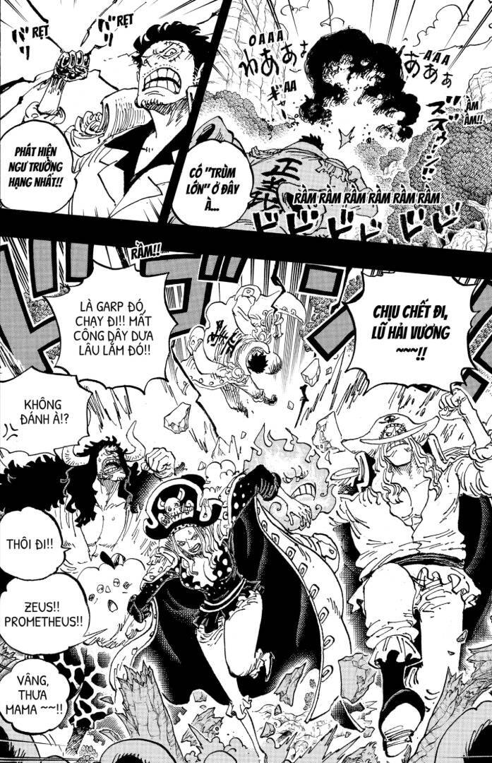 One Piece Tập 1161 trang 7