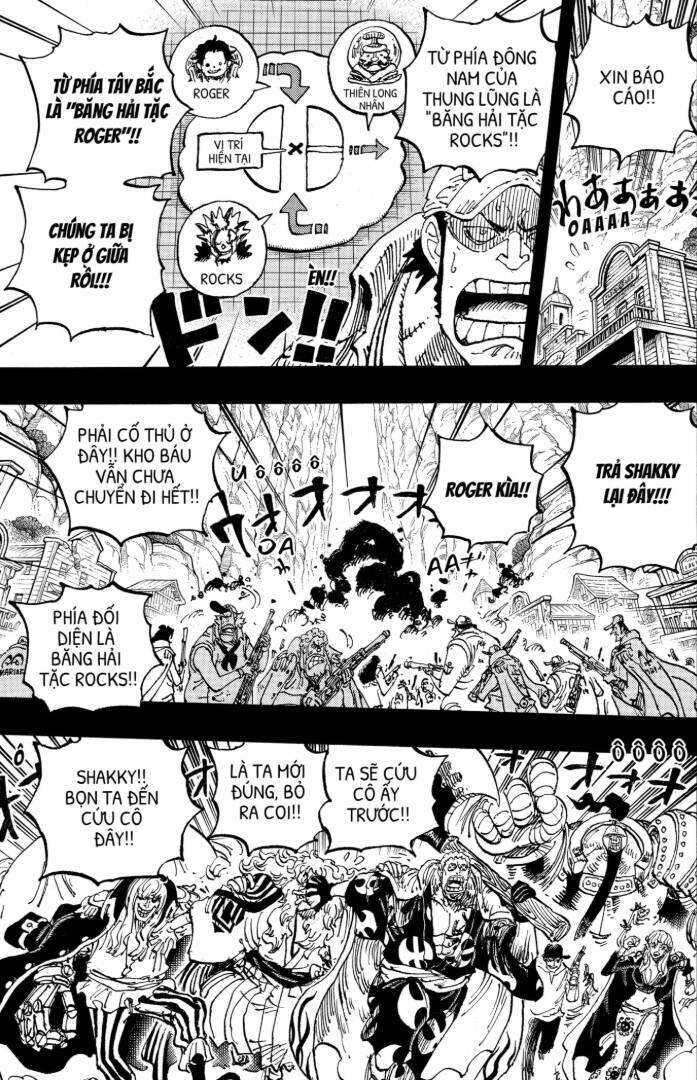 One Piece Tập 1161 trang 10