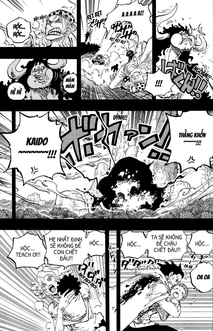 One Piece Tập 1162 trang 11
