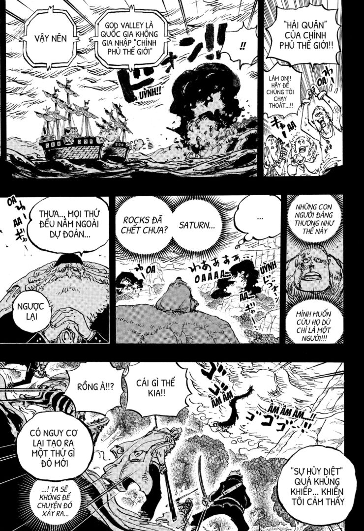 One Piece Tập 1162 trang 13
