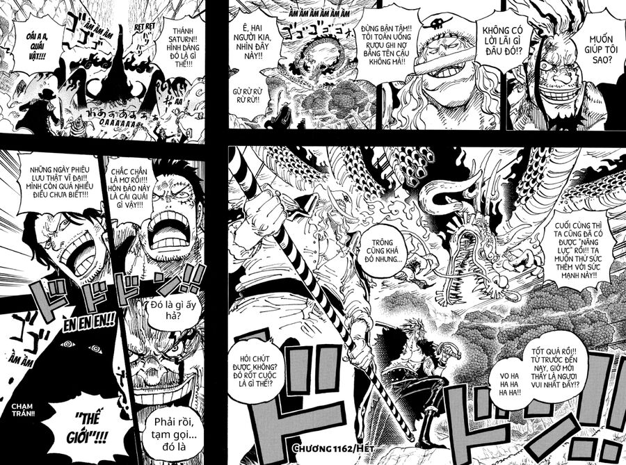 One Piece Tập 1162 trang 16