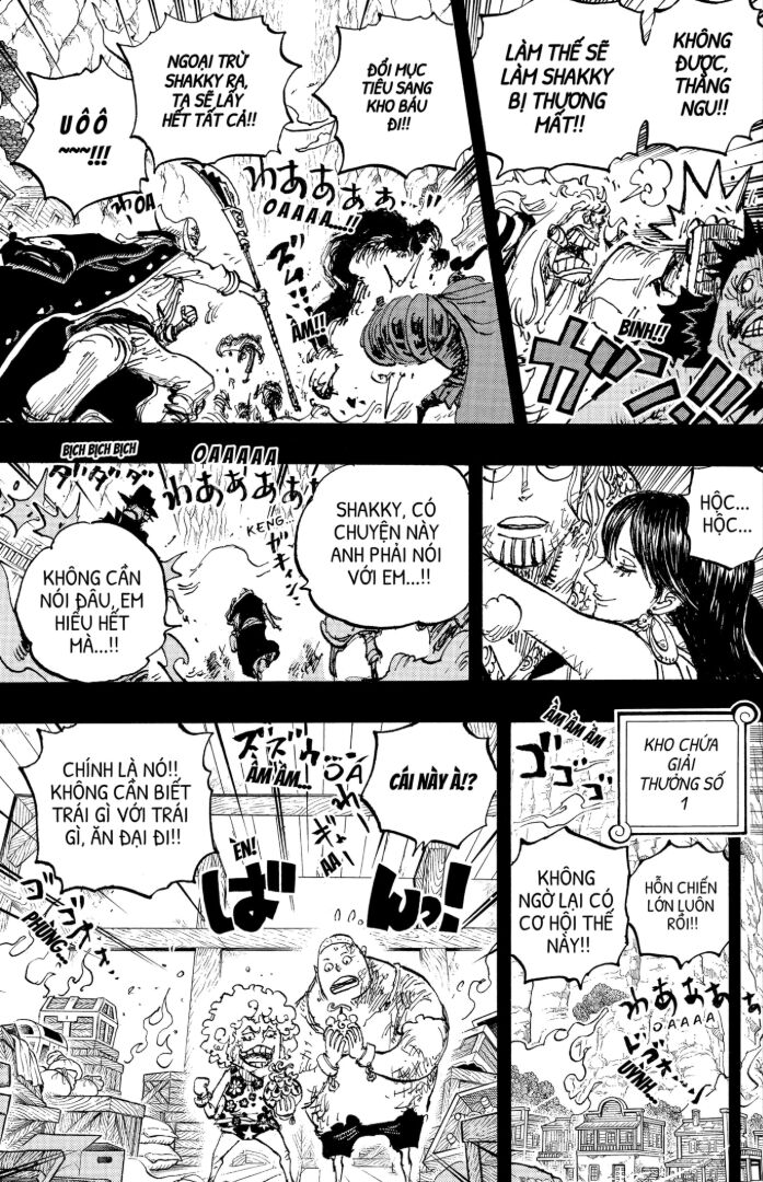 One Piece Tập 1162 trang 3