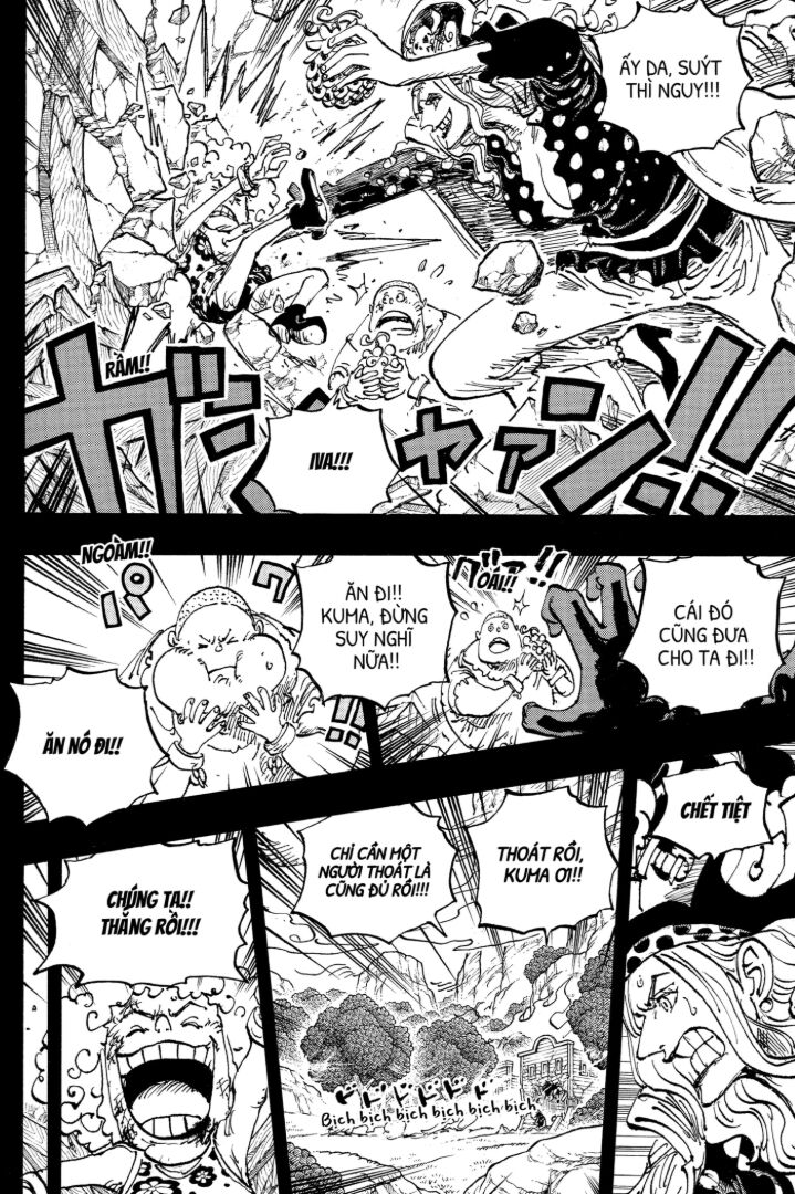 One Piece Tập 1162 trang 4