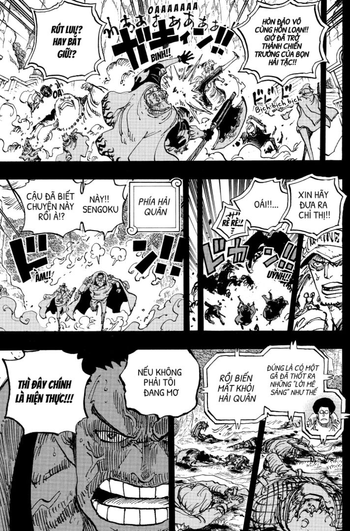 One Piece Tập 1162 trang 5