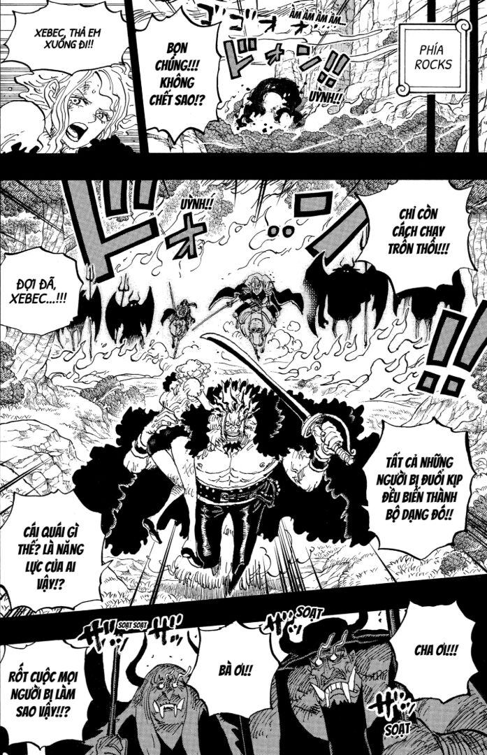One Piece Tập 1162 trang 6